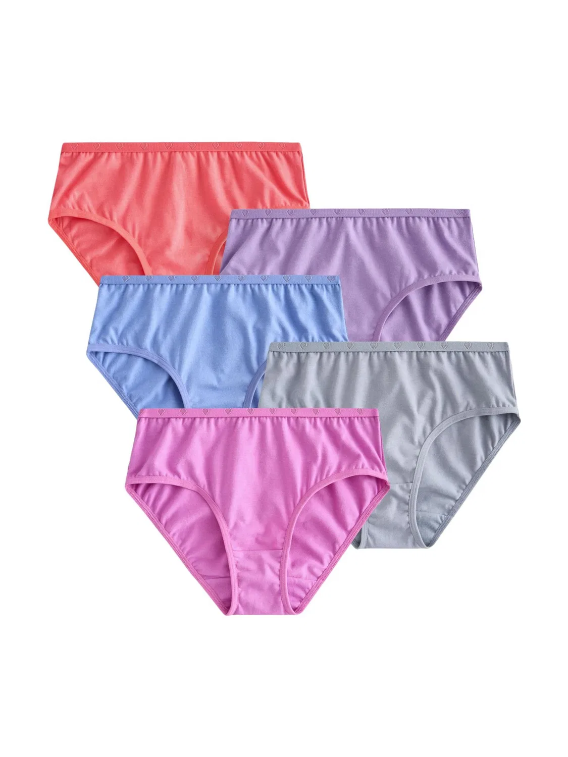 Трусы Next, Smoke Blue/Royal Blue/Lilac/Orchid/Pitaya