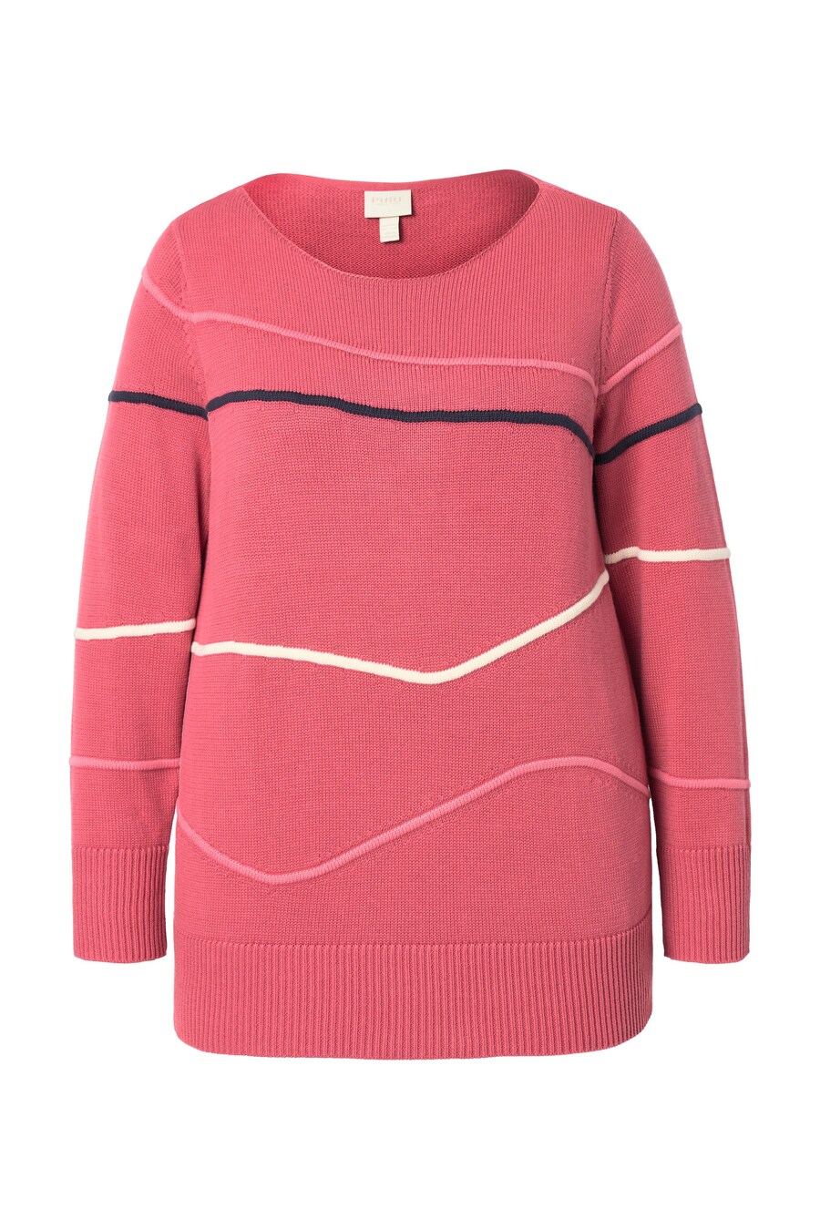 

Свитер Ulla Popken, малиновый