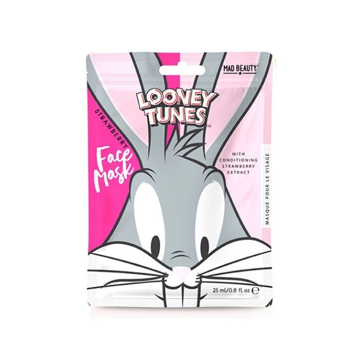 

Маска для лица Mascarilla Facial Hidratante Bugs Bunny Mad Beauty, 25 ml