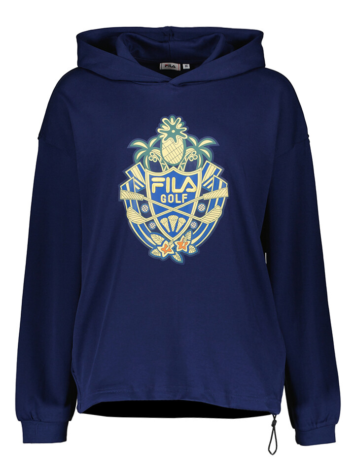 

Толстовка Fila Hoodie, синий