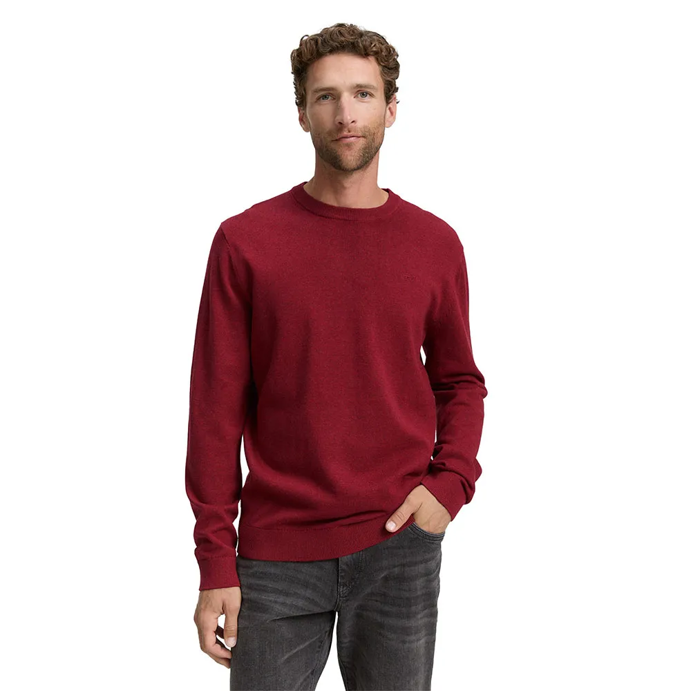 

Свитер Tom Tailor 1039805 Basic, красный