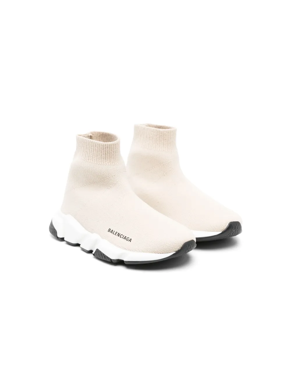 

Кроссовки-носки Speed LT Balenciaga Kids, нейтральный