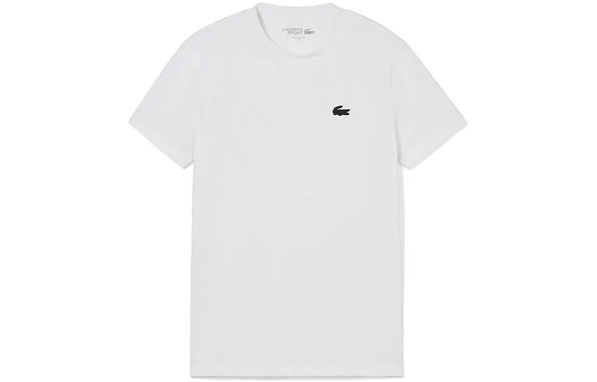 Футболка LACOSTE 5qd/wisteria, с вышитым логотипом, фиолетовый — фото 4