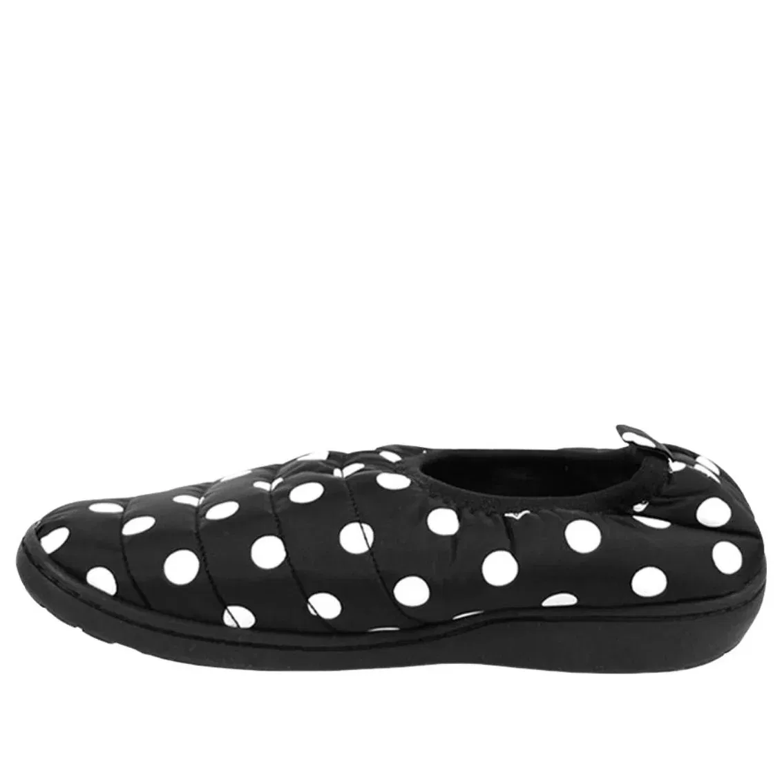 Тапочки SUBU 'Cream Snow Dot' KR-39, черный