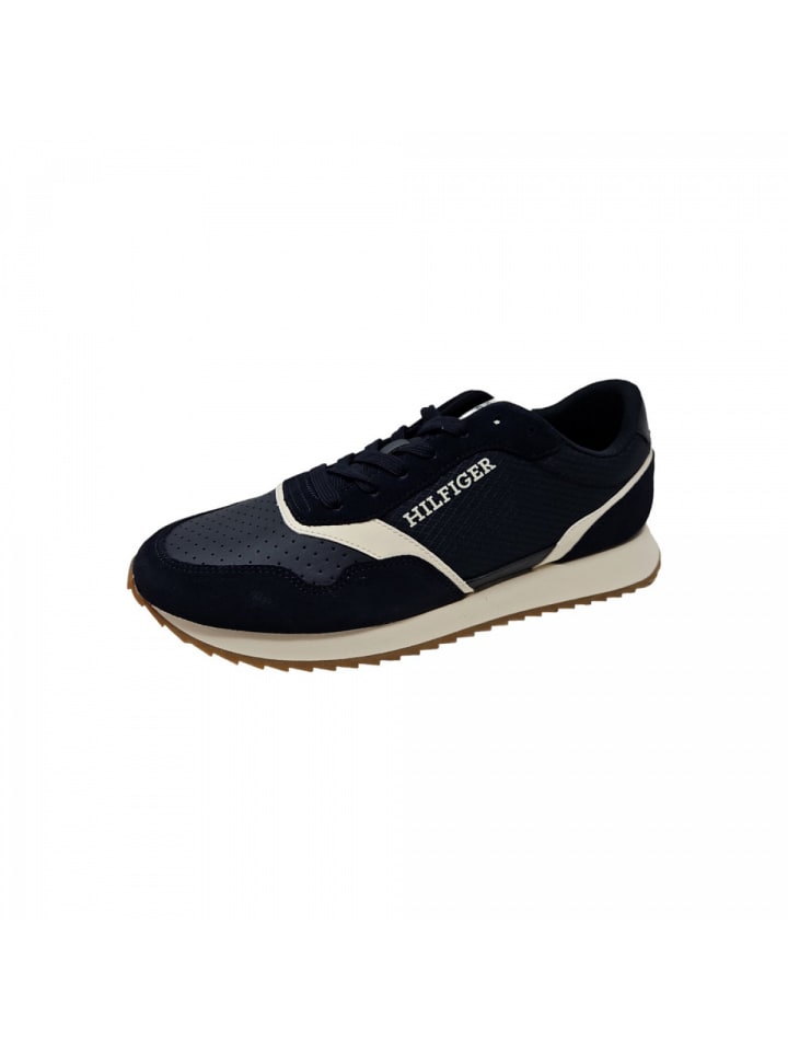 

Кроссовки на шнуровке Tommy Hilfiger Sneaker Runner EVO Colorama Mix, синий