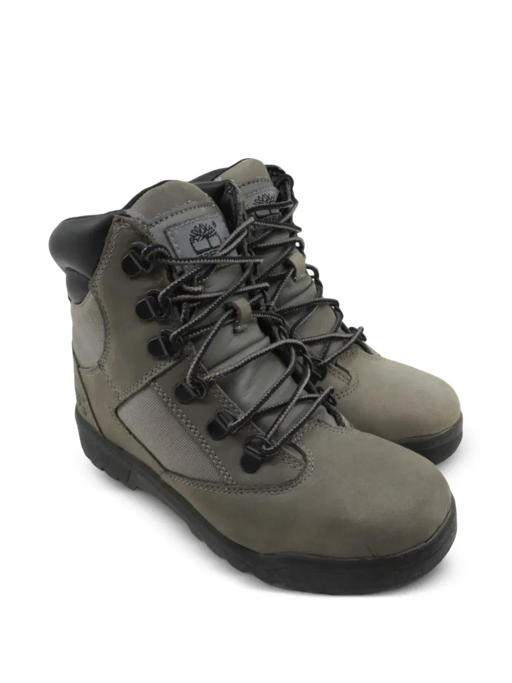 Полевые ботинки на шнуровке Timberland Kids, серый — фото 2