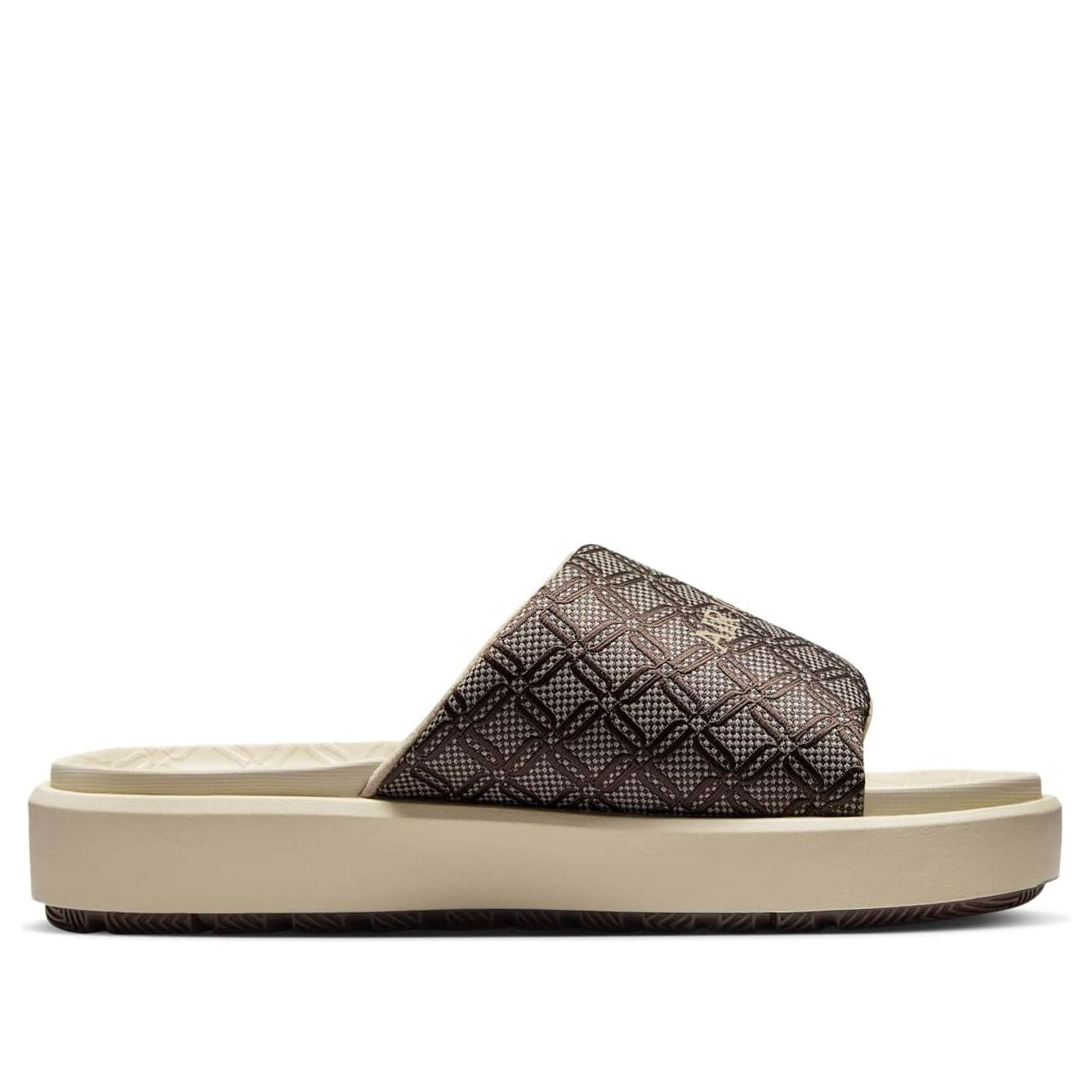 Шлепанцы (WMNS) Air Jordan Sophia Slides 'Rattan Baroque Brown' — фото 2