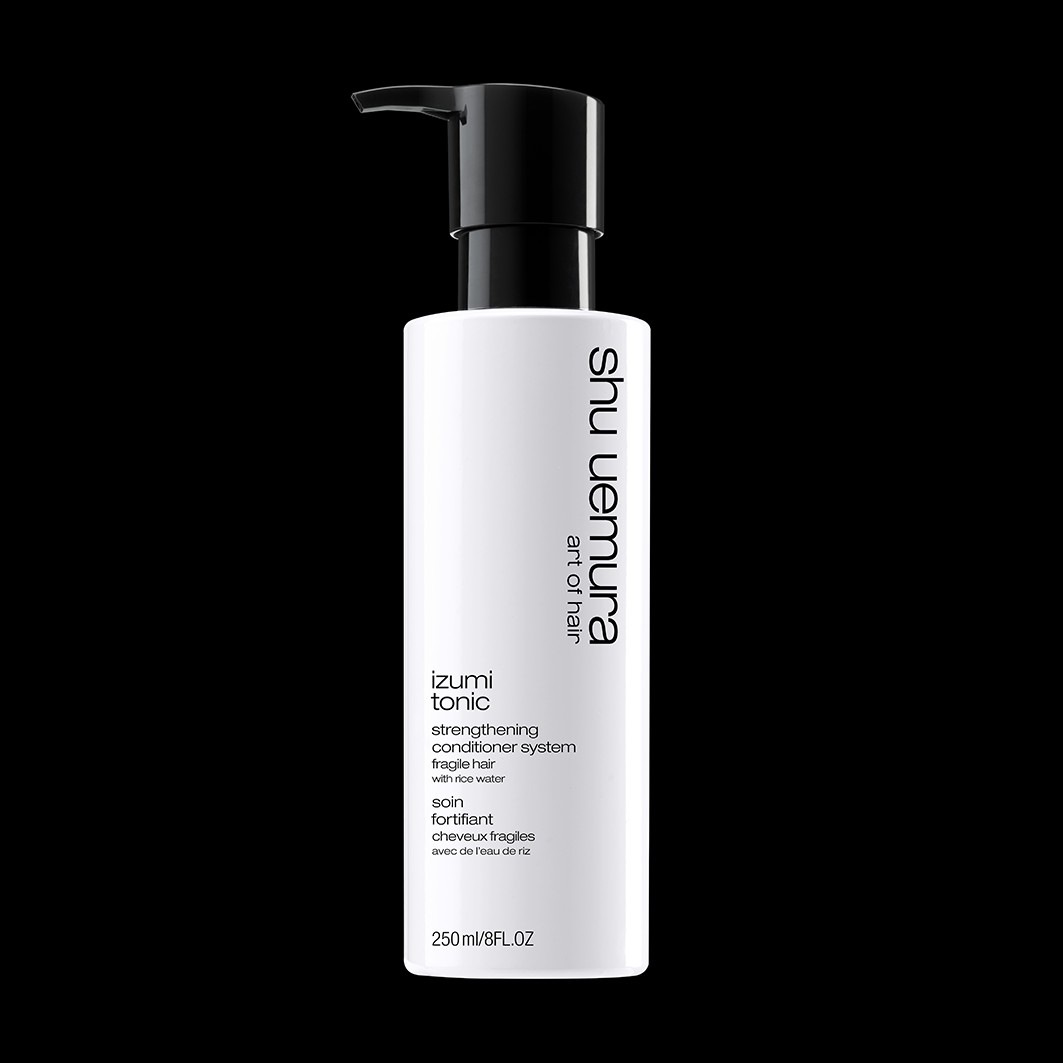 Кондиционер для волос izumi tonic strengthening Shu Uemura, объем 250 мл — фото 2