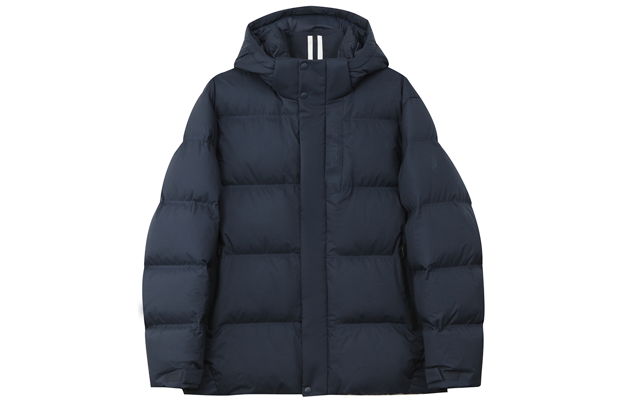 

Мужская пуховая куртка средней жесткости Nautica, темно-синий 4nv