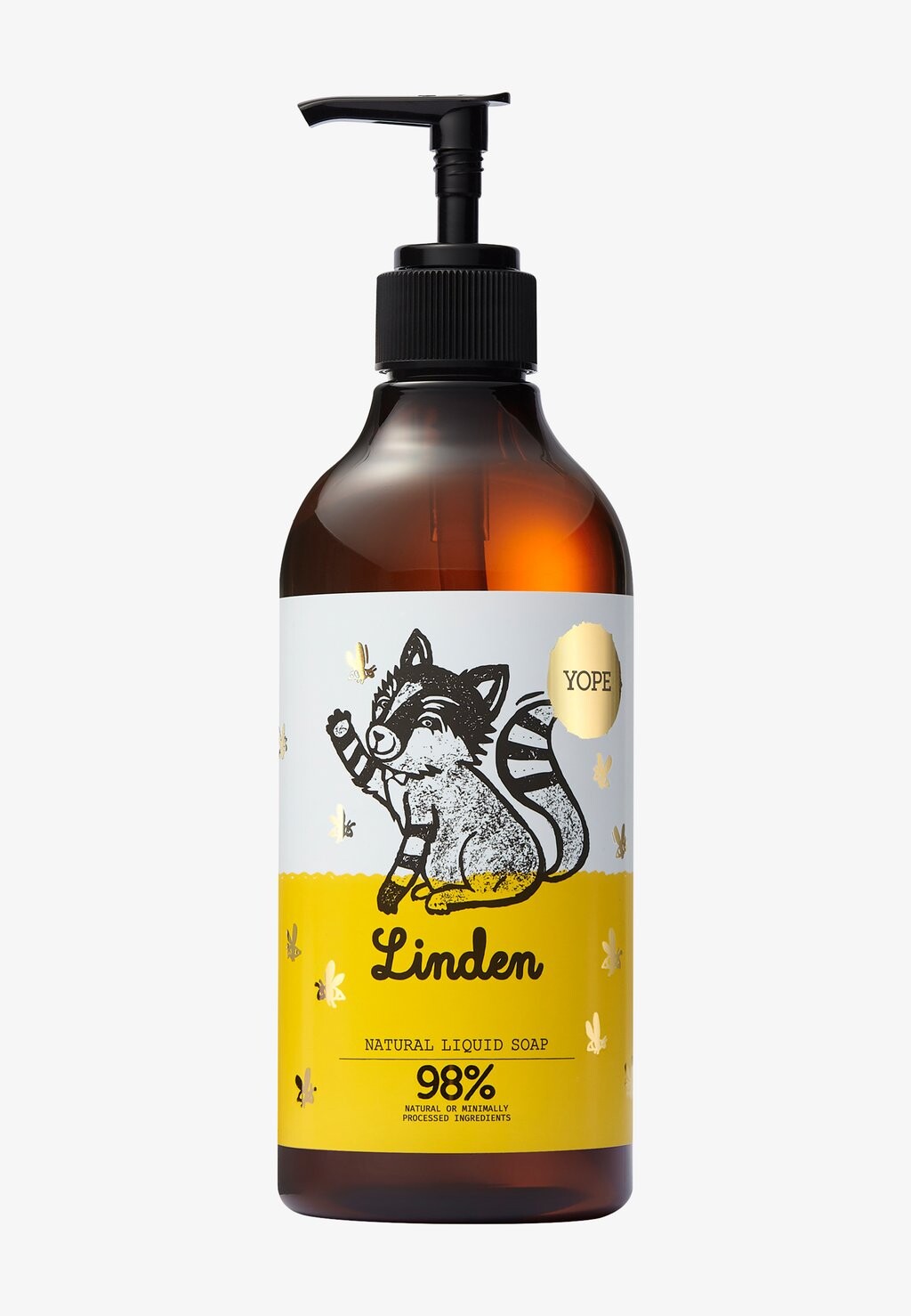 

Жидкое мыло LIQUID SOAP Yope, цвет linden