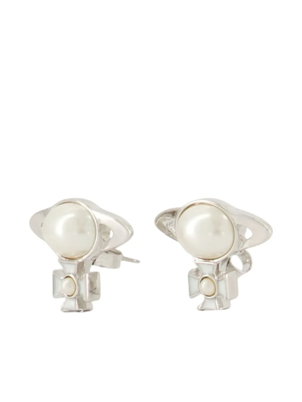 

Серьги с жемчугом Gaby Orb Vivienne Westwood, серебряный