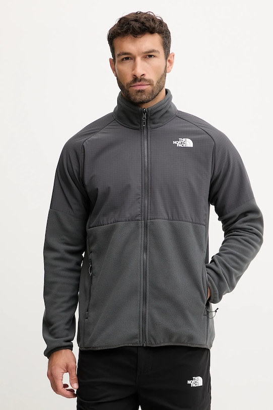 

Спортивная толстовка Glacier Heavyweight The North Face, серый
