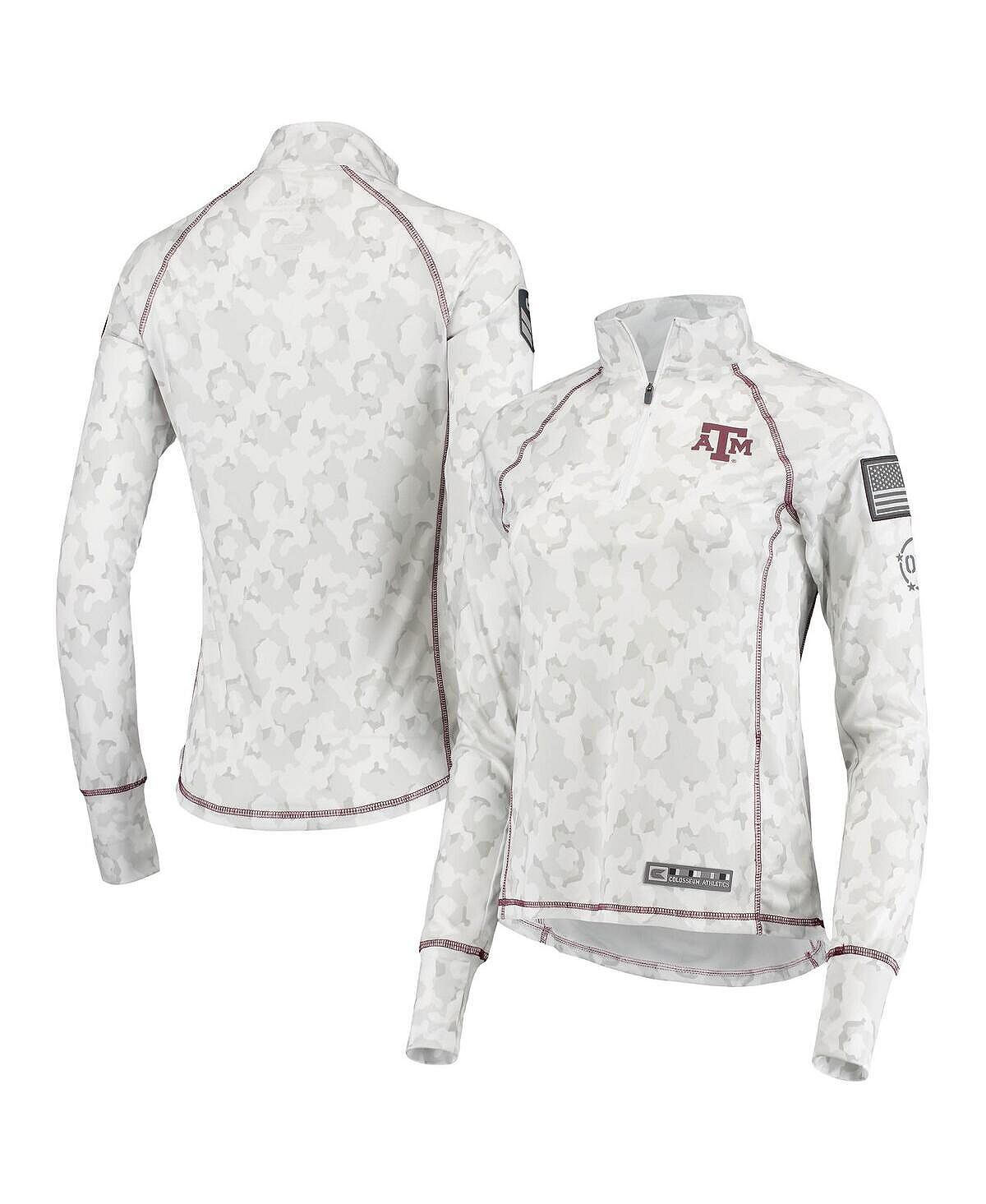 

Женская куртка Colosseum Texas A&M Aggies, белый