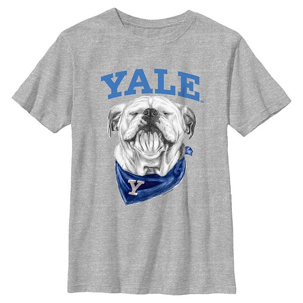

Футболка с принтом Yale bulldog для мальчиков 8-20 лет Licensed Character
