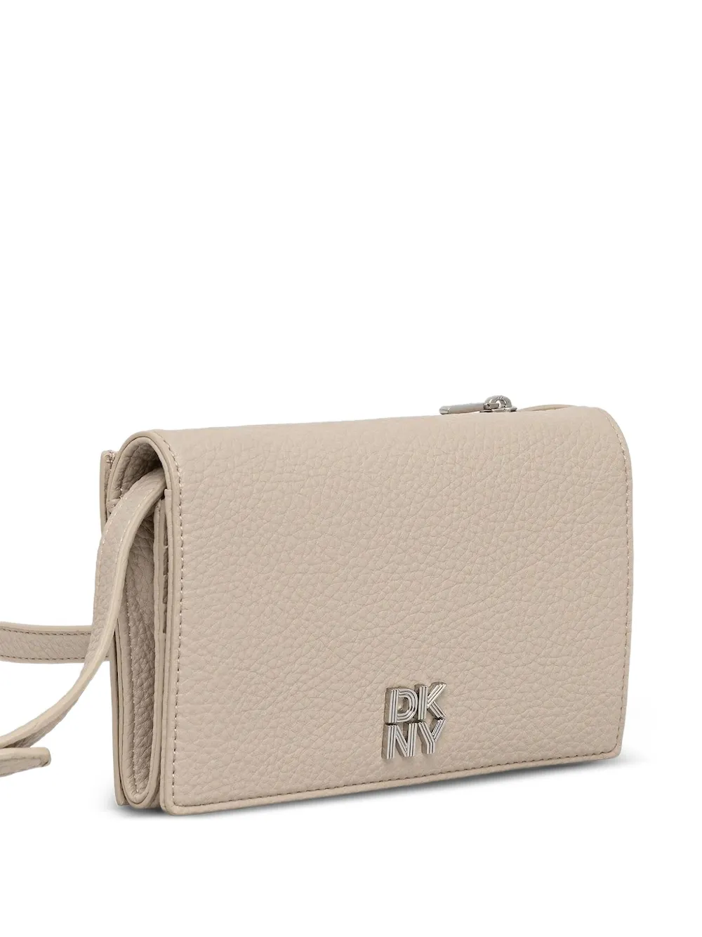 

Кошелек через плечо с логотипом DKNY, нейтральный