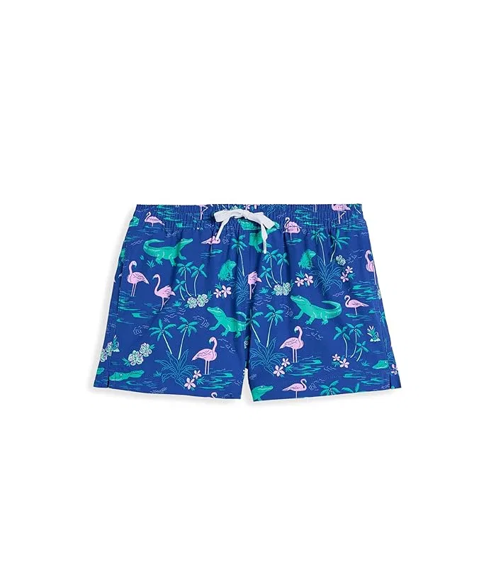 Плавки для мальчиков The Lil Swamp And Circumstances Chubbies Kids, Bright Blue/Pattern Base