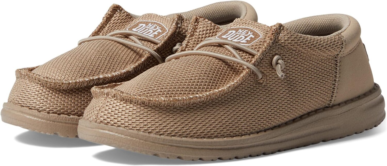 

Кроссовки Hey Dude Wally Funk Mono Slip-On Casual Shoes, цвет Caramel