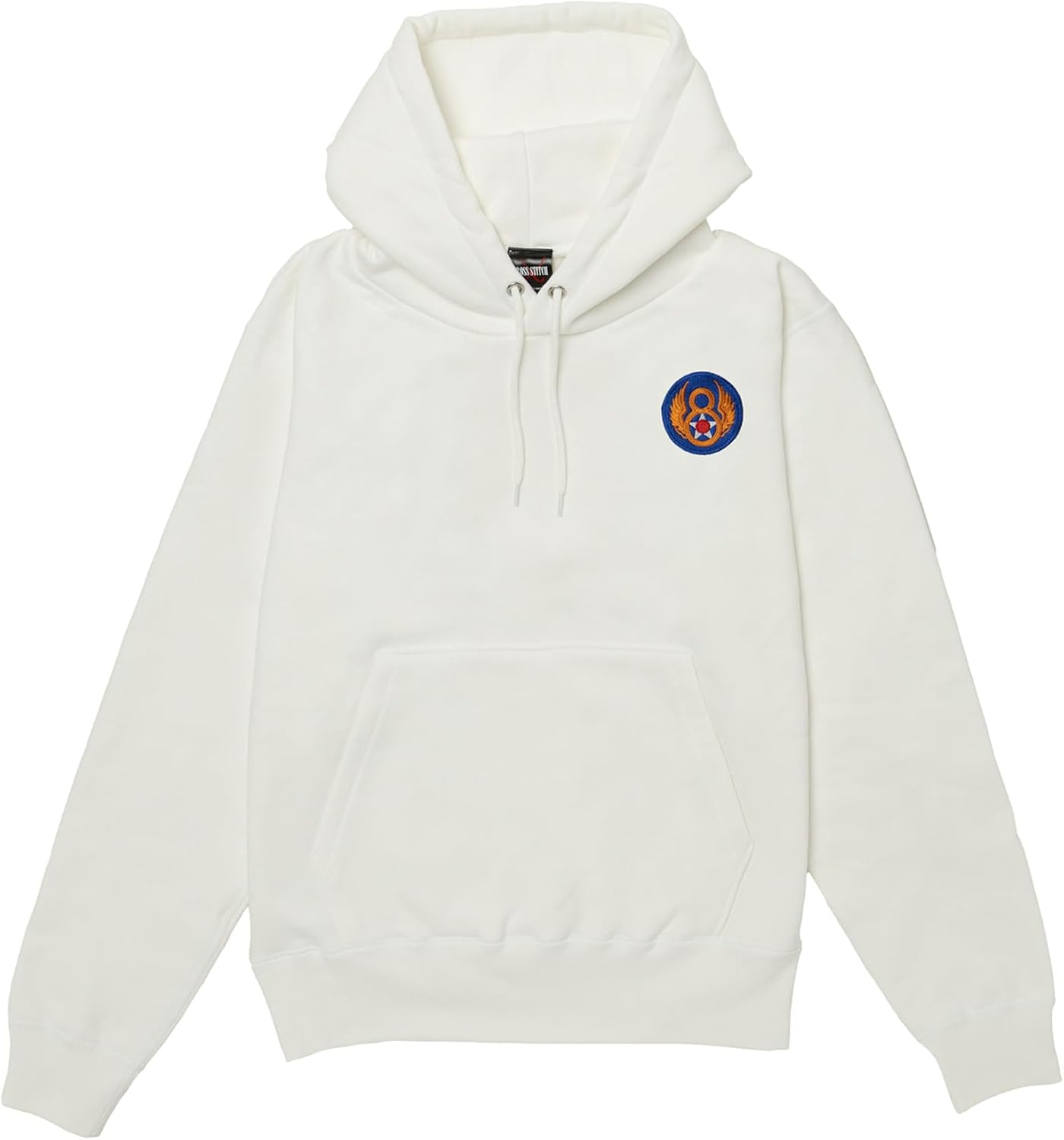 

Толстовка с капюшоном в стиле F, нашивка с гербом армии США, плотная ткань 12,4 унции, подкладка с начесом, толстовка без капюшона, белая, размер S F-Style, Белый, Толстовка с капюшоном в стиле F, нашивка с гербом армии США, плотная ткань 12,4 унции, подк