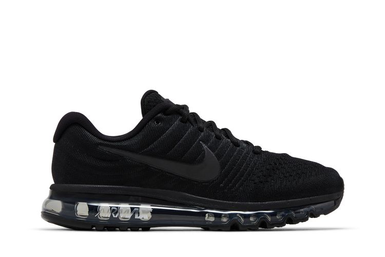 

Кроссовки Air Max 2017 'Triple Black' 2024, черный