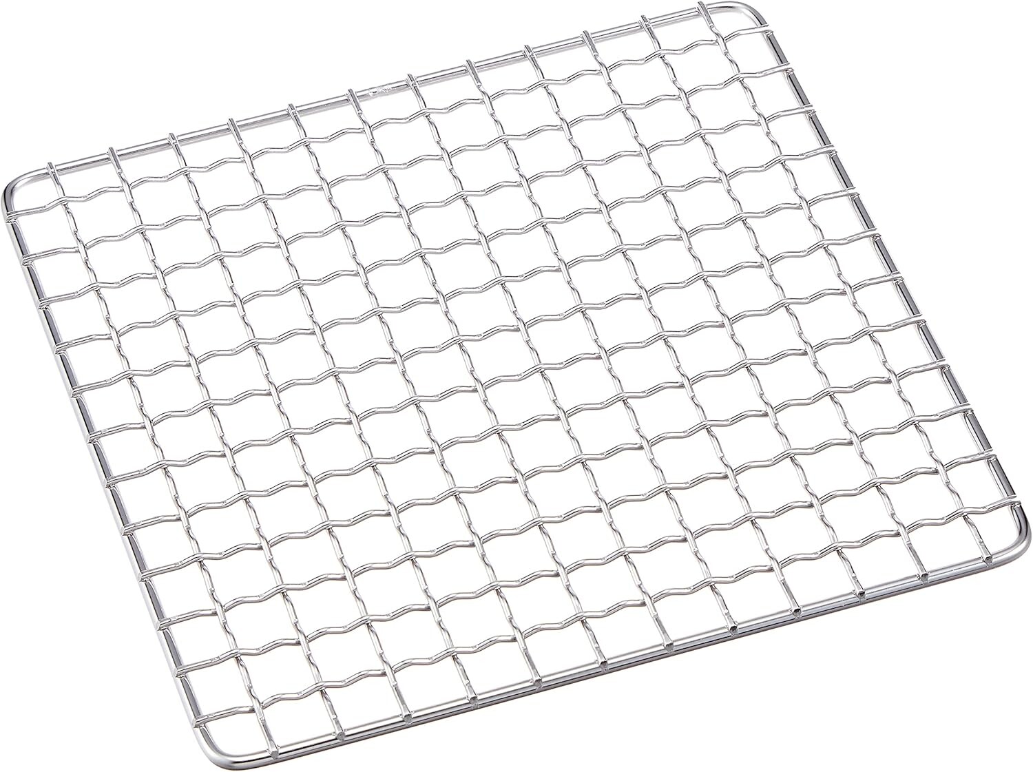 

Endo Shoji QHD04004 Гриль, коммерческое использование, для печи Hida, № 4, 4,5 x 4,5 дюйма (115 x 115 см), нержавеющая сталь, сделано в Японии