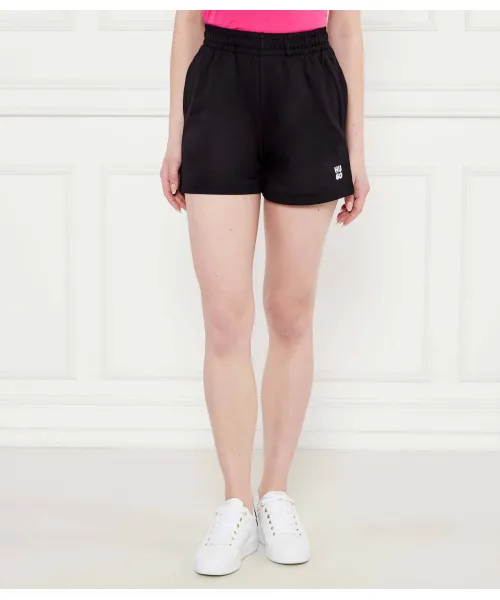 

Шорты ninosta_2 Relaxed fit Hugo, черный
