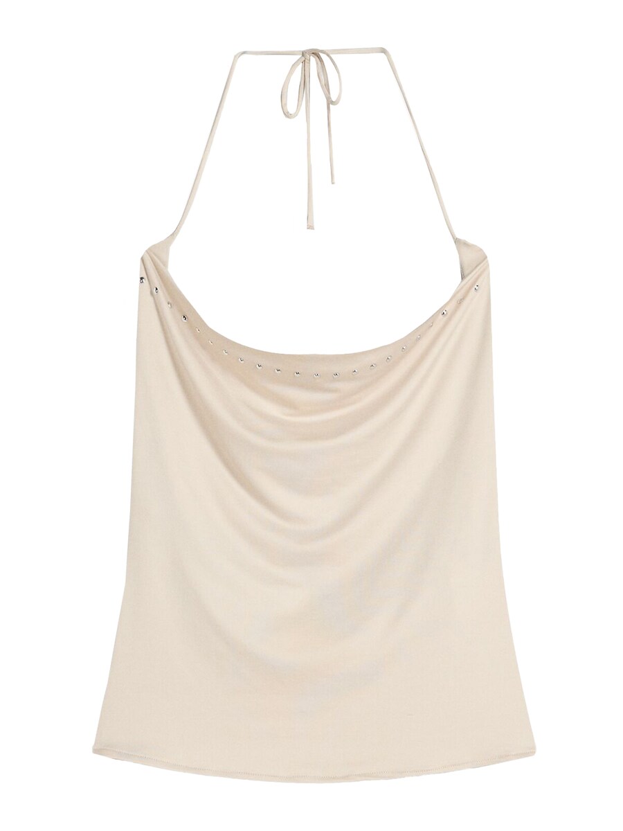 

Топ Bershka, Off white