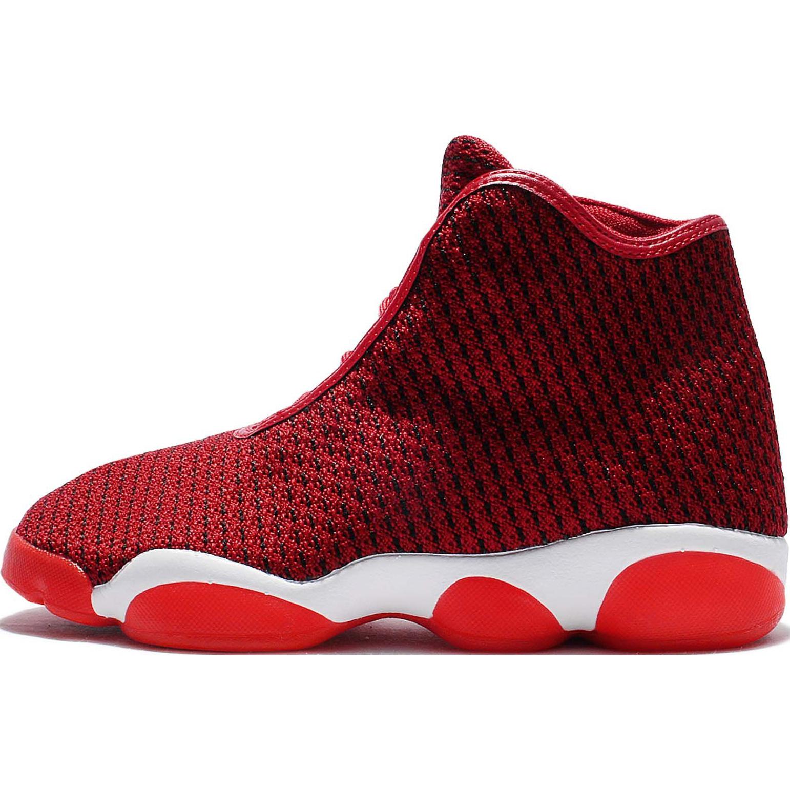 

Jordan Horizon Slip Resistant Abrasion Resistant высокие детские баскетбольные кроссовки Red для подростков