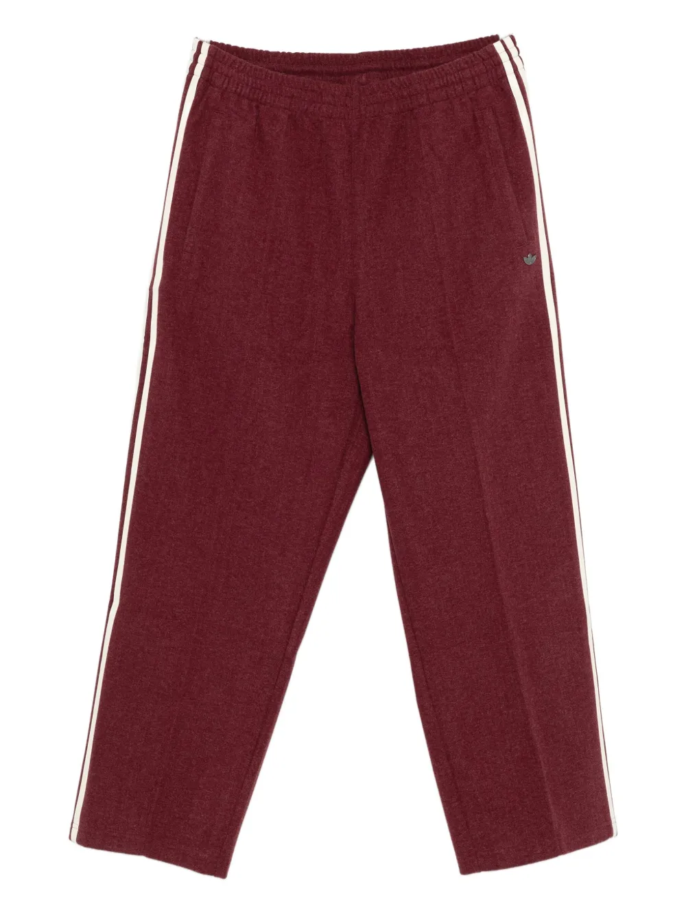 

Премиальные спортивные брюки с боковыми полосами Adidas, красный