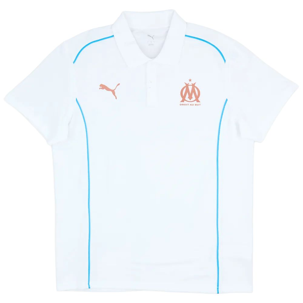 

Футболка Olympique Soccer Jersey Men's PUMA, белый