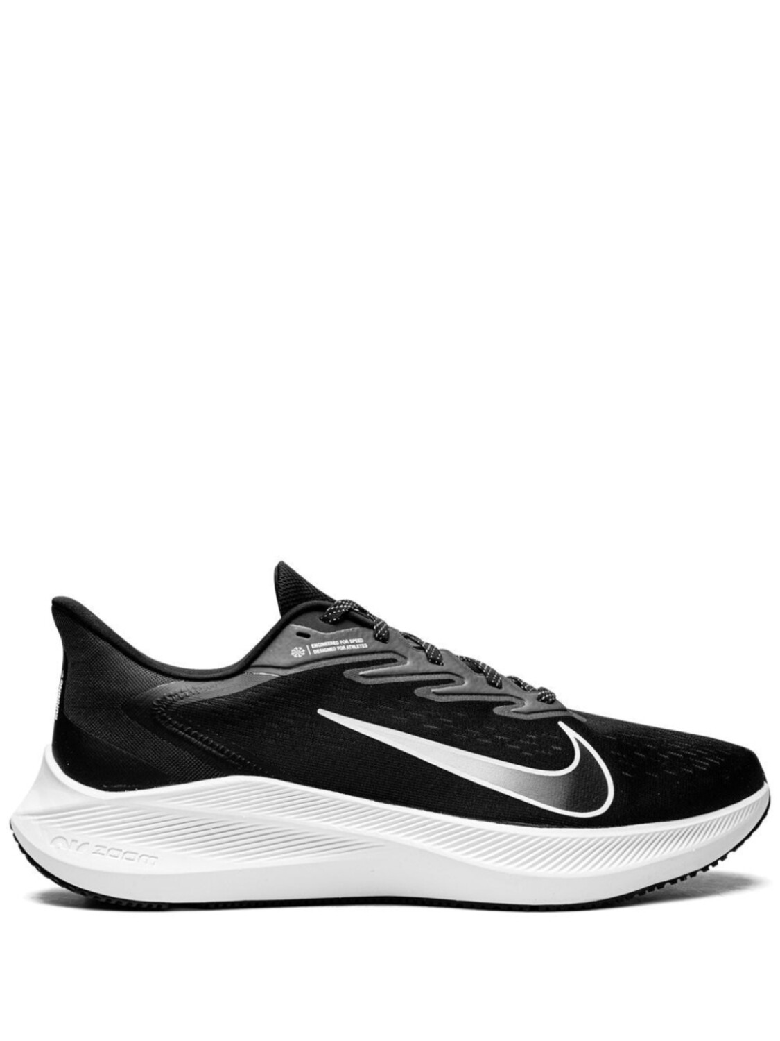 

Кроссовки Zoom Winflo 7 Nike, черный