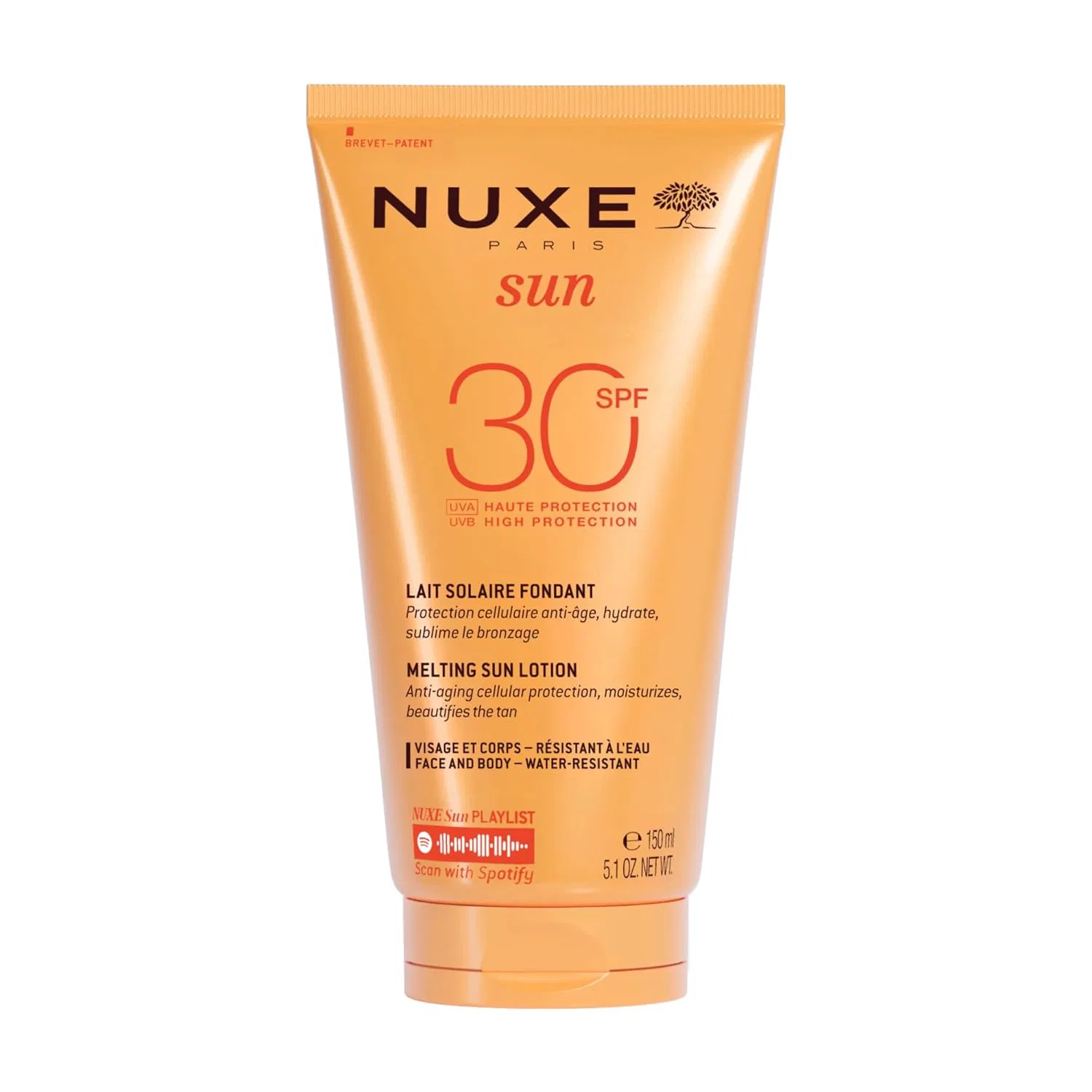 Солнцезащитный лосьон SPF 30 от Nuxe Sun Nuxe