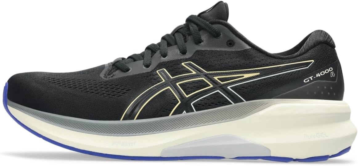 

Беговые кроссовки ASICS GT-4000 4 для мужчин, черный/оранжевый