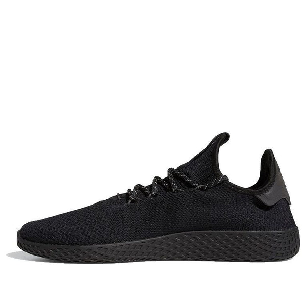 

Кроссовки x pharrell tennis hu 'black future' Adidas, черный