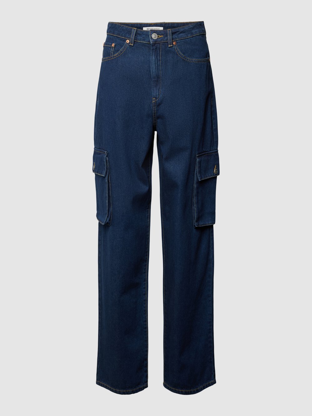 

Джинсы свободного кроя с карманами-карго Tom Tailor Denim, темно-синий
