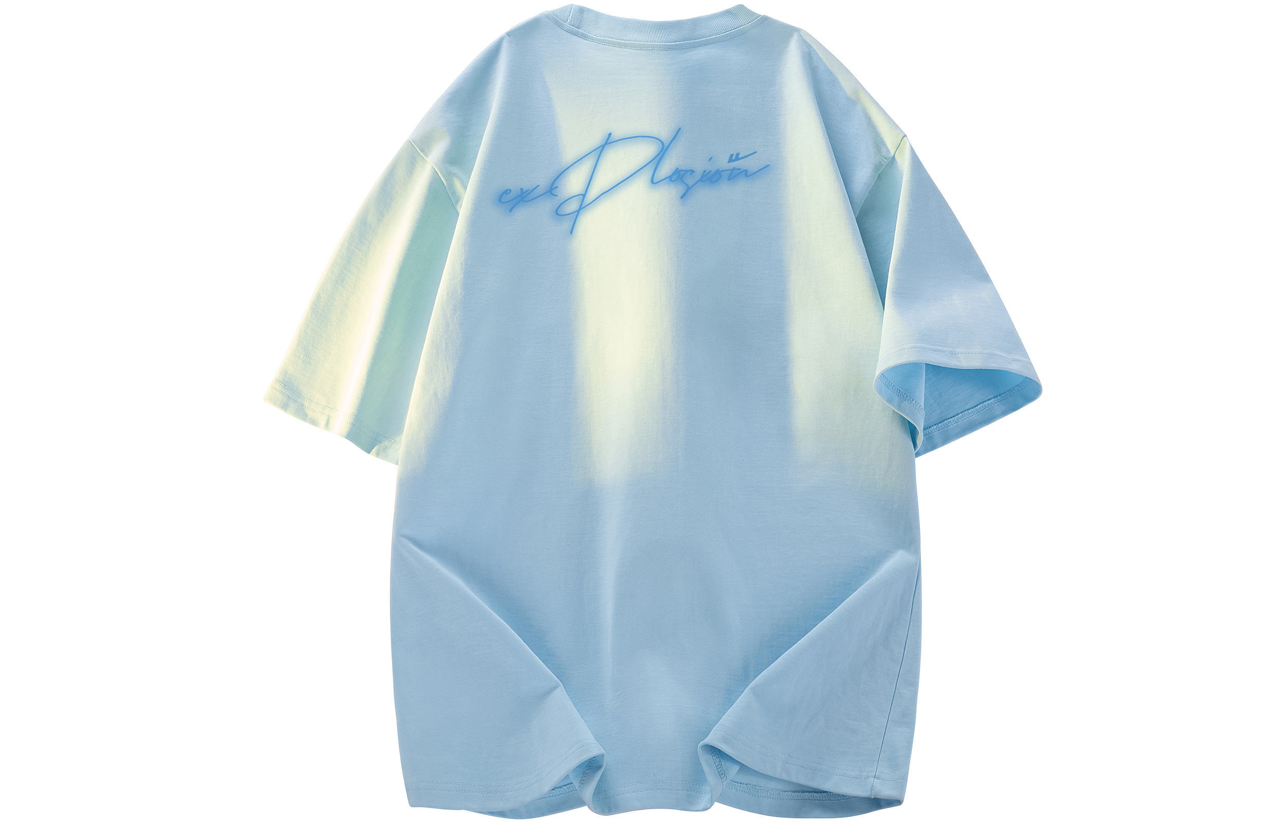 

Футболка Unisex с рукавом реглан из коллекции Huichao Riding The Wind WARRIOR, misty синий