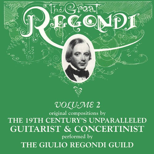 

CD диск Regondi / Starobin / Lustman: Great Regondi 2