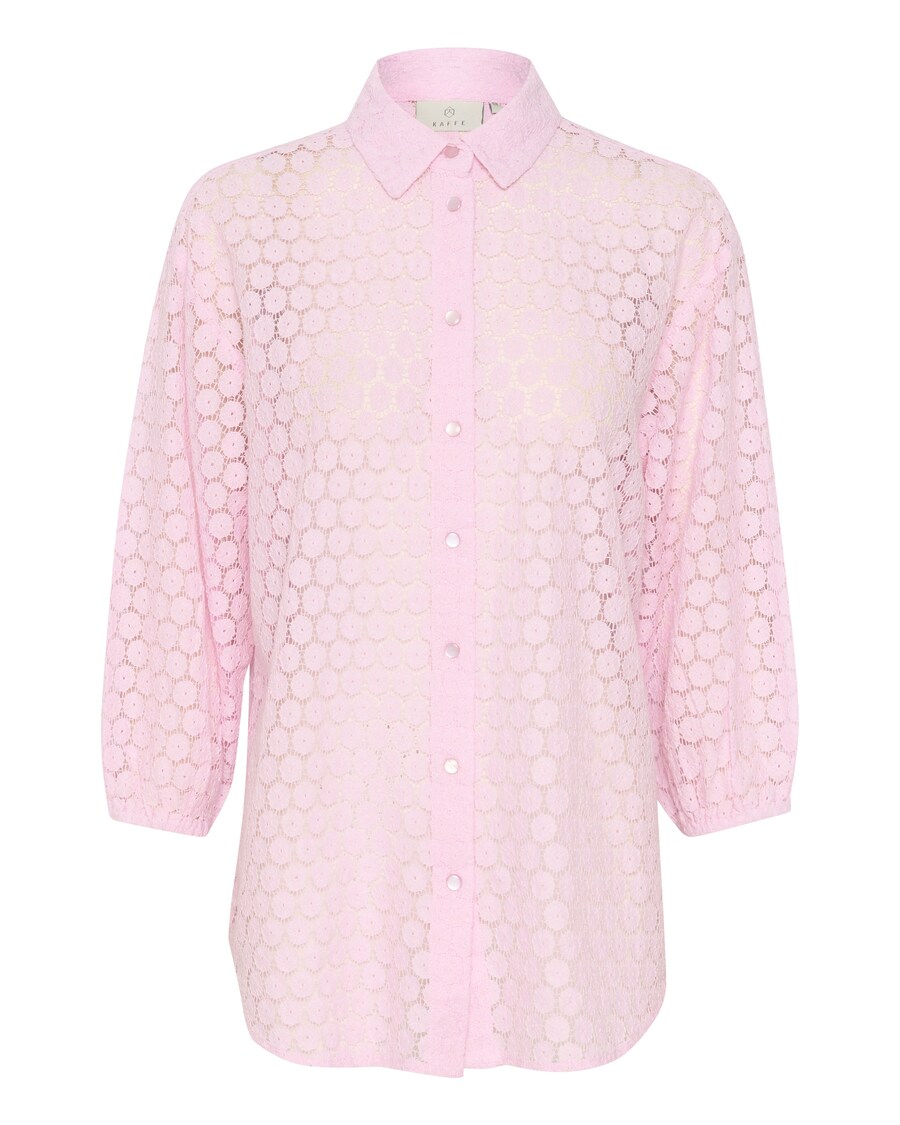 

Рубашка Kaffe Blouse Loren, розовый