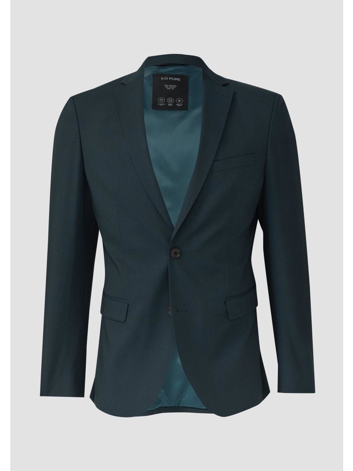 

s.Oliver Домашняя куртка S.OPURE, масло 62W1 (бензин)