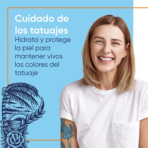 Солнцезащитный крем для татуированной кожи BEPANTHOL Crema Tattoo SPF50, 50 мл — фото 4