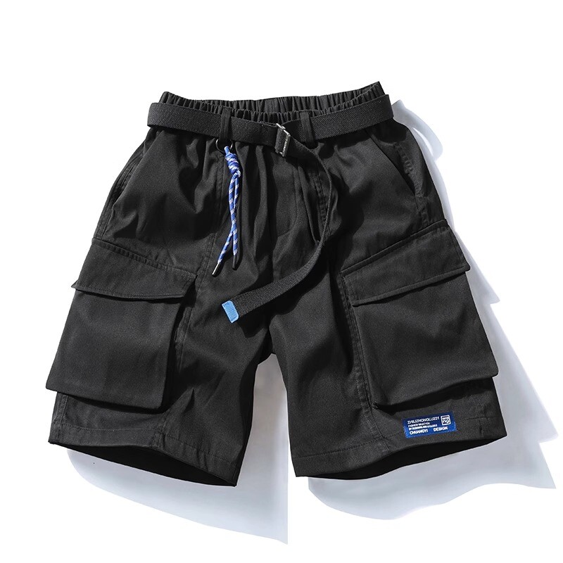 

RE Шорты-карго унисекс, цвет Black