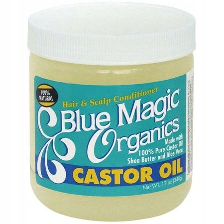 

Кондиционер Blue Magic Castor Oil с касторовым маслом.