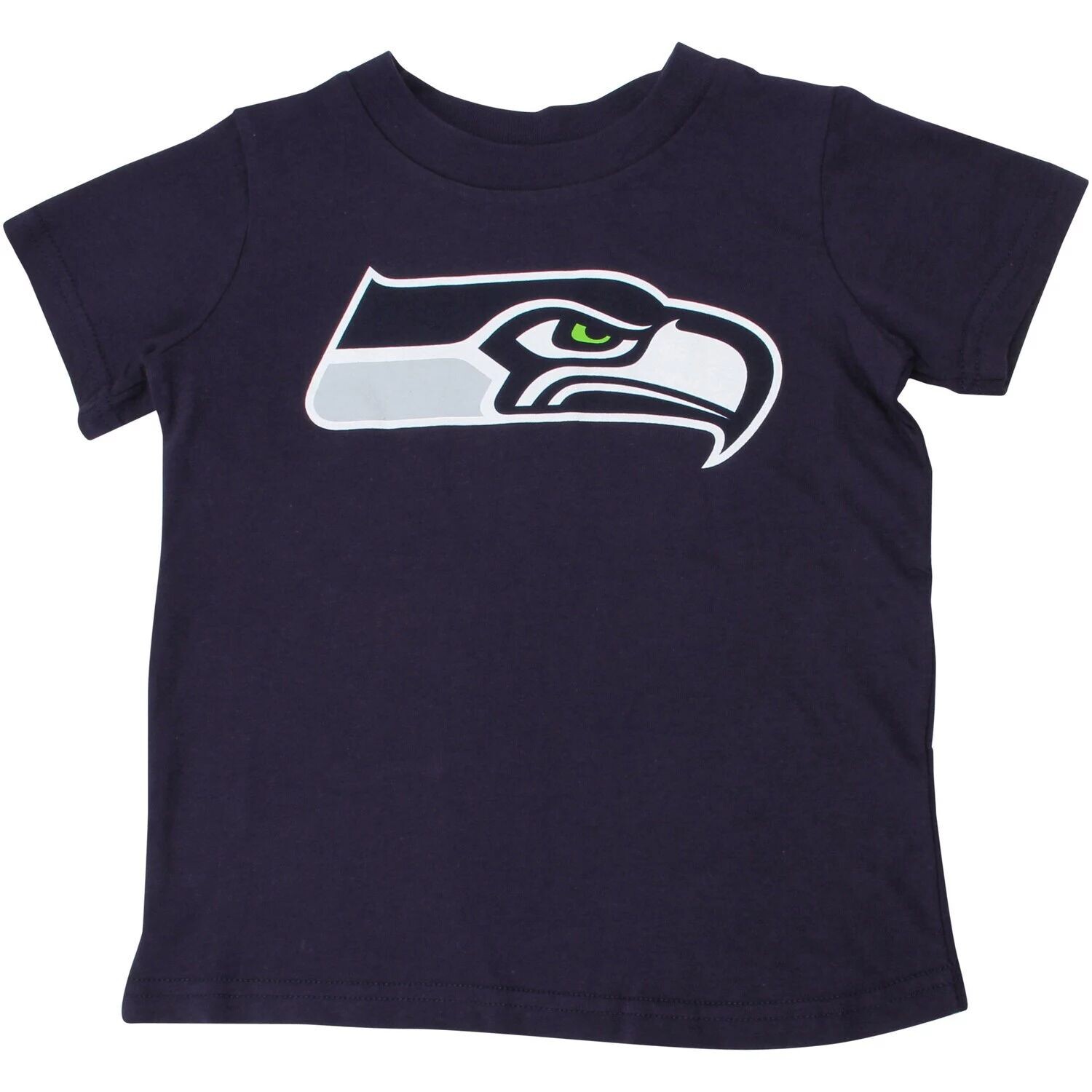 

Футболка с логотипом команды Seattle Seahawks Infant Team - Темно-синий Outerstuff