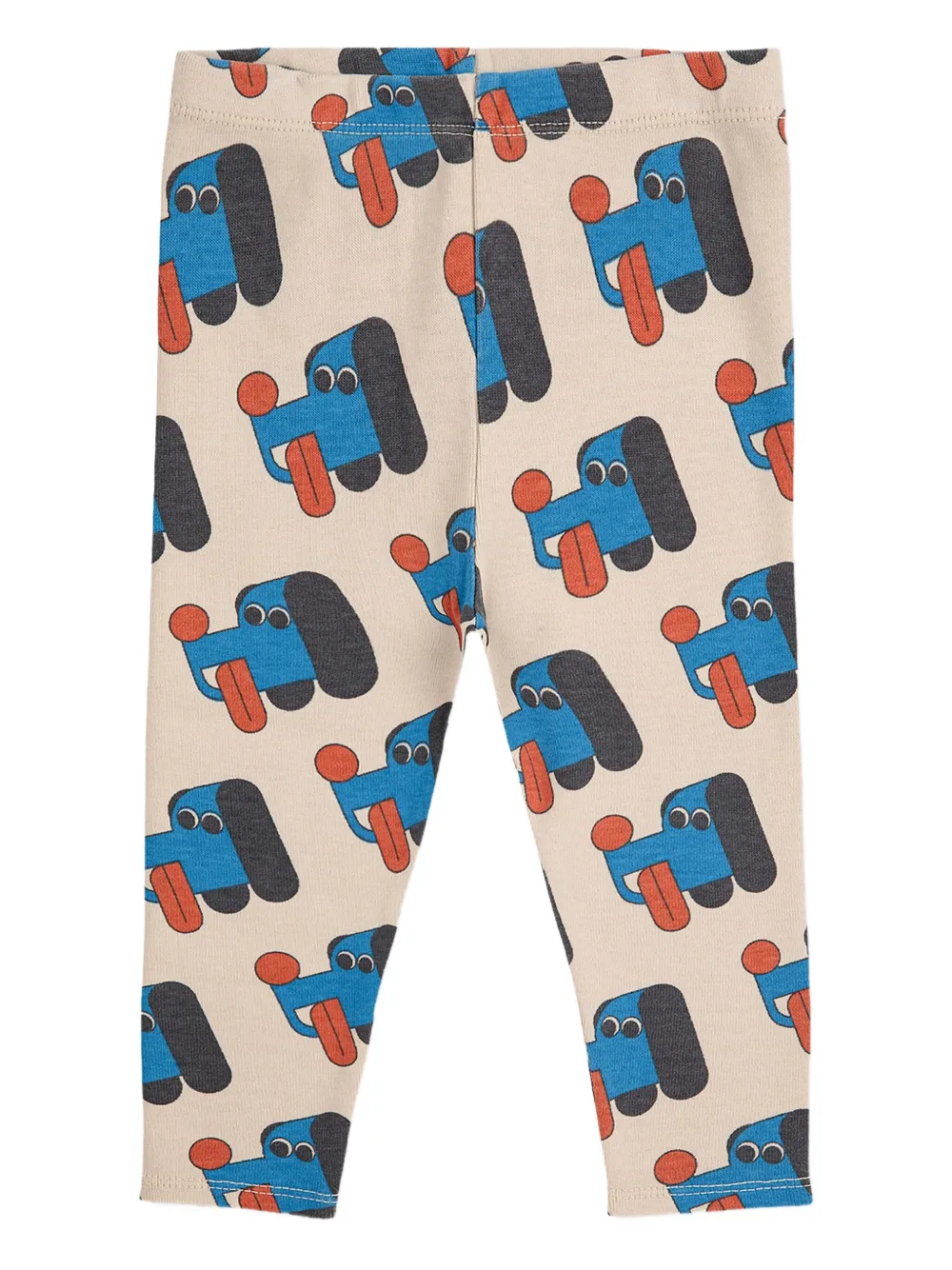 

Леггинсы с принтом собак BOBO CHOSES, нейтральный