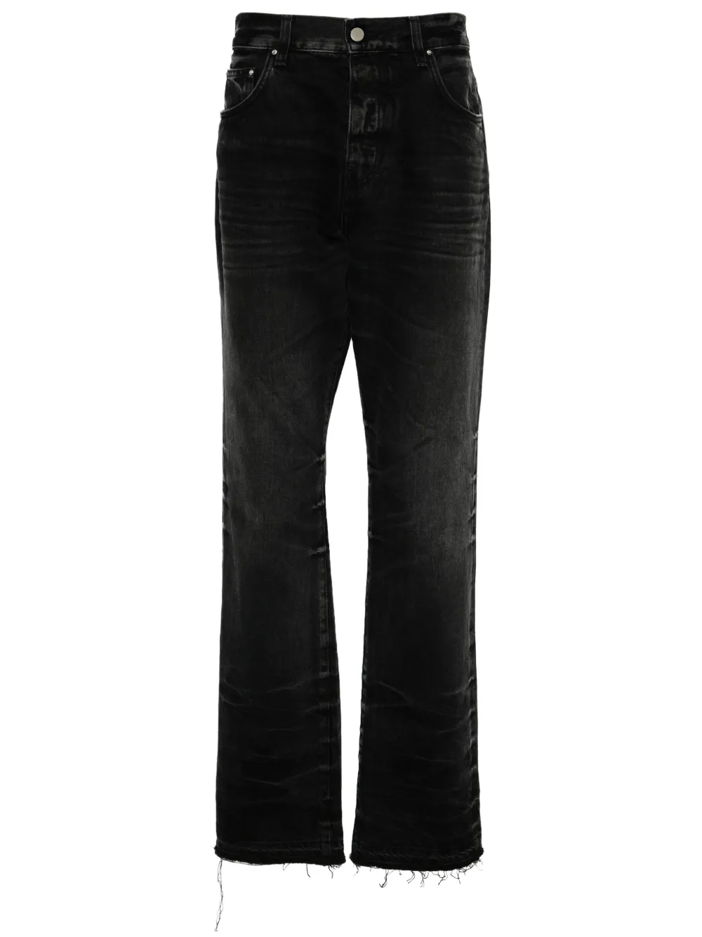 

Джинсы Release Hem прямого кроя AMIRI, черный