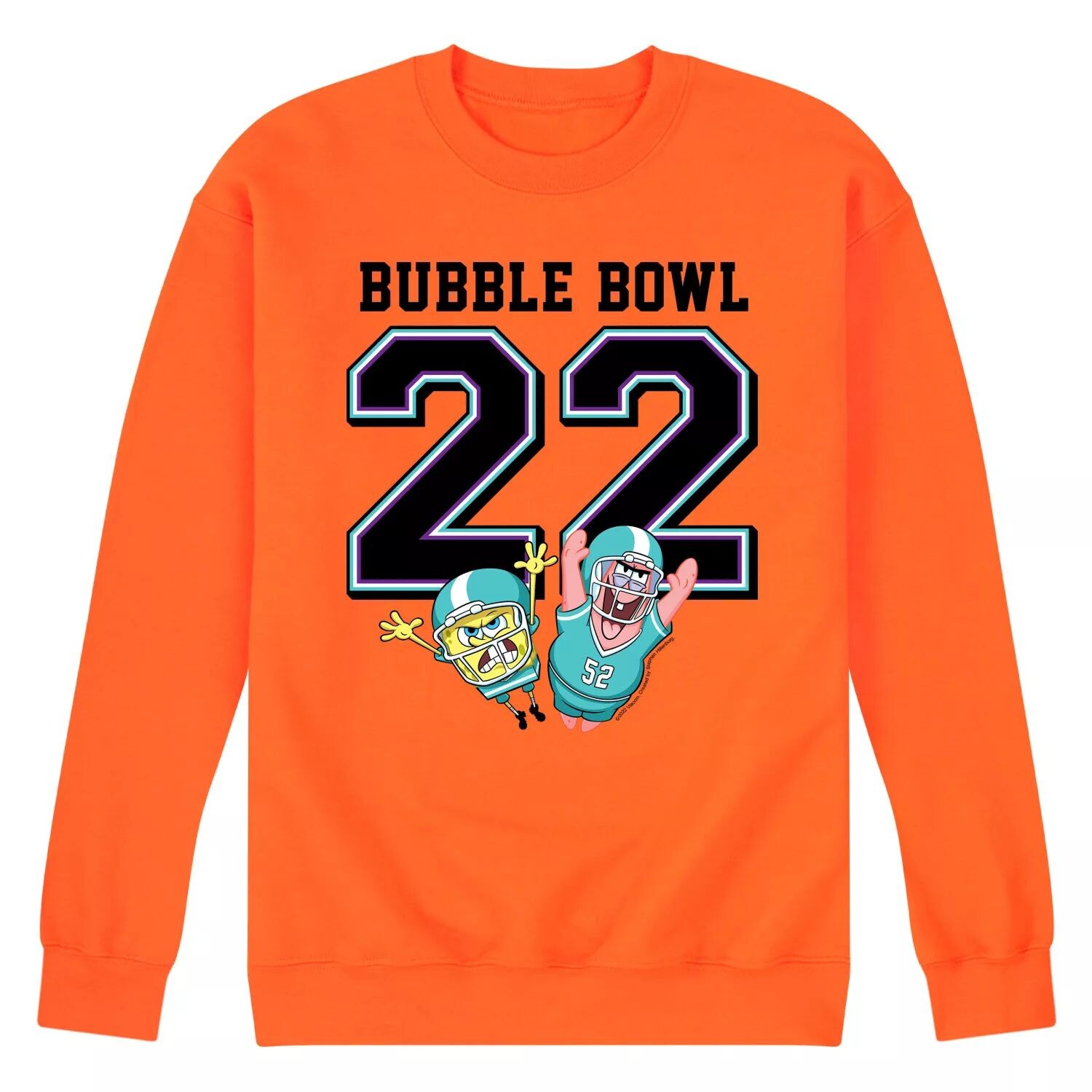 

Мужская толстовка Bubble Bowl 22 с Губкой Бобом Квадратные Штаны Licensed Character
