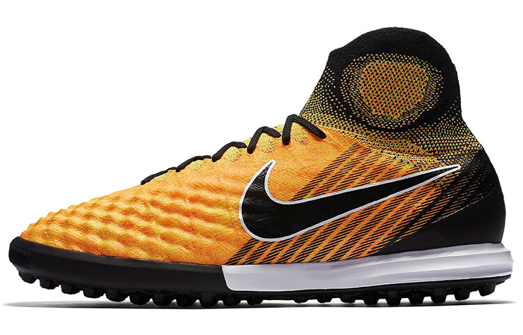 

Футбольные бутсы MagistaX Proximo II мужские высокие черные/желтые Nike
