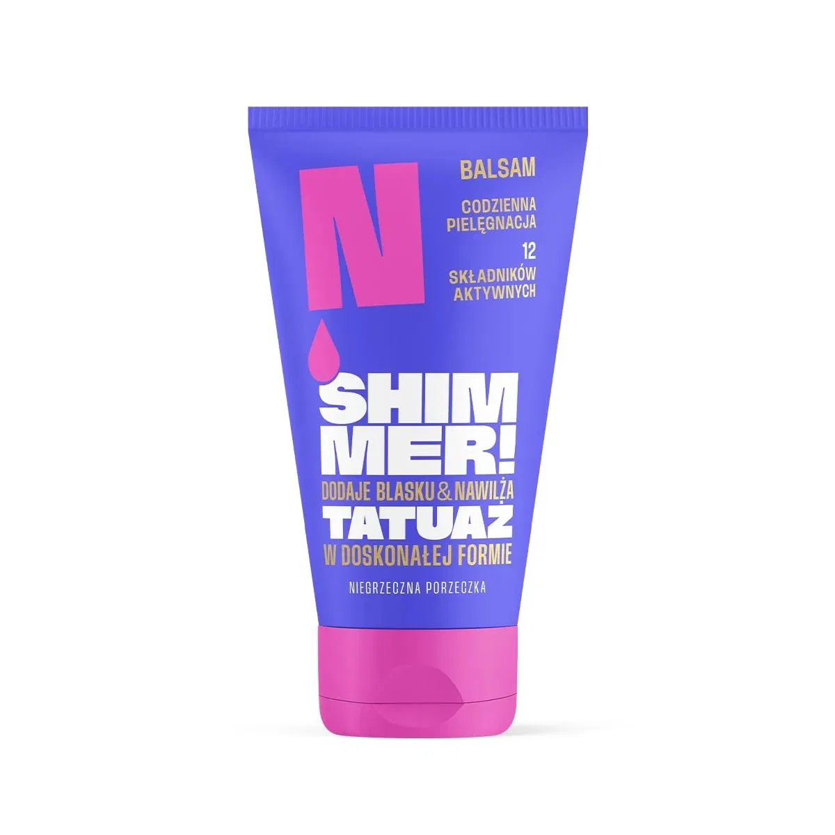 Мерцающий бальзам для тела и татуировок «Shimmer!» от Neba, 150 мл Neba, Balm Shimmer