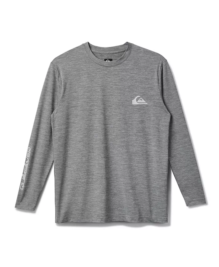 

Мужская повседневная футболка с длинным рукавом Everyday Surf Quiksilver, серый
