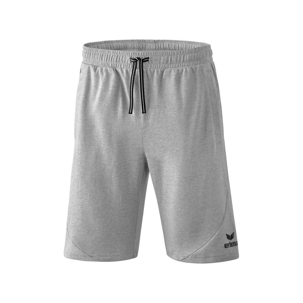 

Толстовка Erima Short For Essential, серый