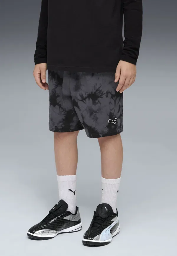 Шорты Essentials Relaxed Tie Dye от Puma, черный — фото 2